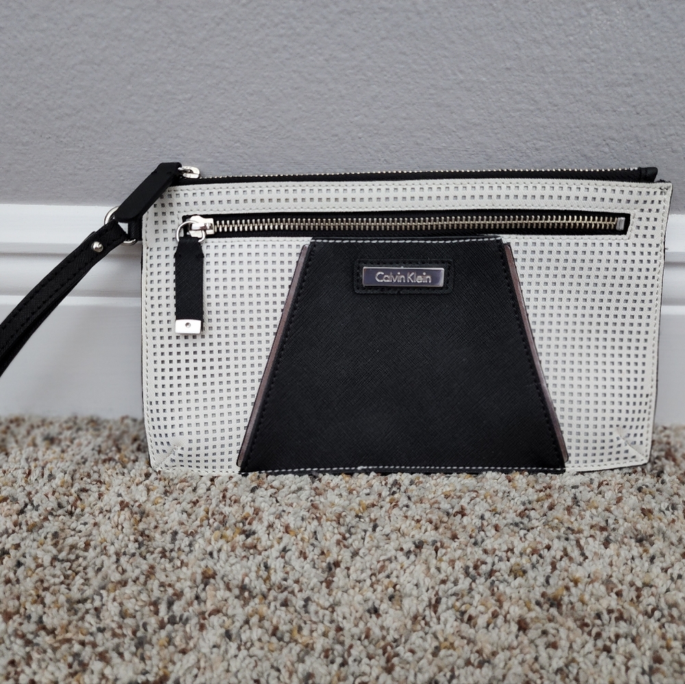 Calvin Klein large wristlet